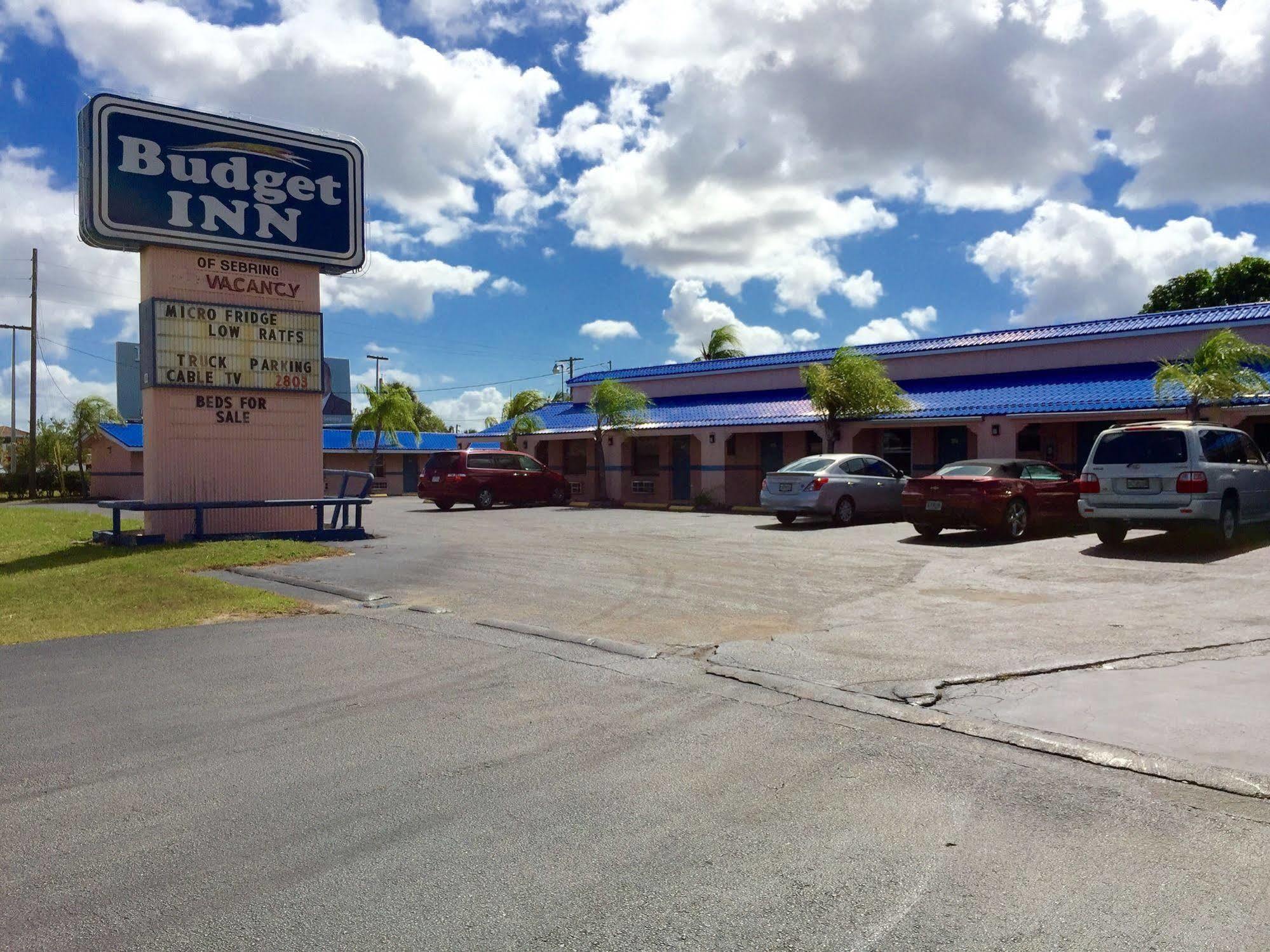 Budget Inn Sebring Eksteriør bilde